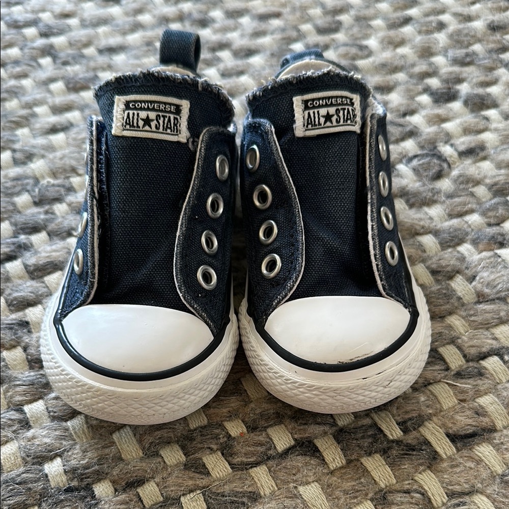 Converse Navy Toddler Shoe
